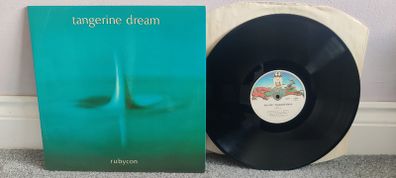 LP Vinyl Records Tangerine Dream - Rubycon