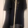 Navy plus size top. Image 6