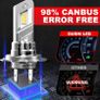 Super Bright 2pcs H7 LED Headlight Bulbs for Auto Fog Lights High Bright High Low Beam Image 7