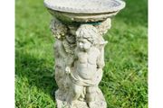 Bird Bath Ornate Cherub GL-BB031