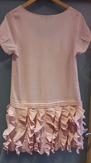 Brand New. Asos Pink Ruffle Dress