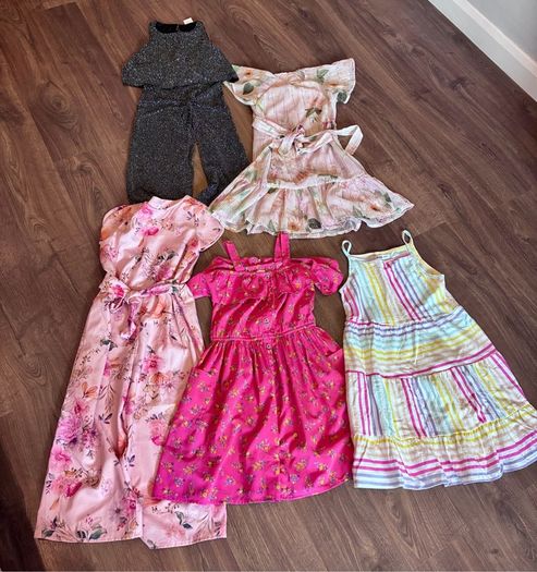 Girl's dresses age 6-9