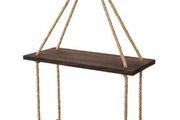 BRAND NEW Floating Wall Hanging Shelves Wood Storage Rack Home Decor Plants Photos Decorations Display