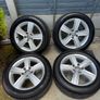 R16/205/55 New Tyres and Vw alloys Image 4