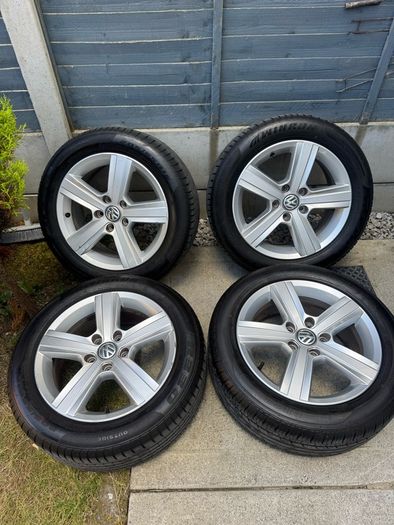 R16/205/55 New Tyres and Vw alloys