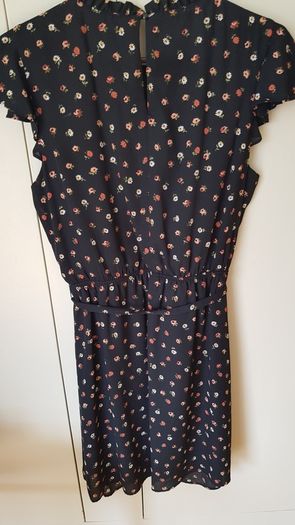 Dress Midi Size 14 Pockets Lined