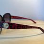 Versace Pink Oversized Sunglasses - Authentic - With Case Image 5
