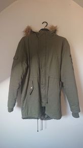 Mod Parka Green fishtail lambretta coat