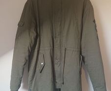 Mod Parka Green fishtail lambretta coat
