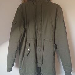 Mod Parka Green fishtail lambretta coat
