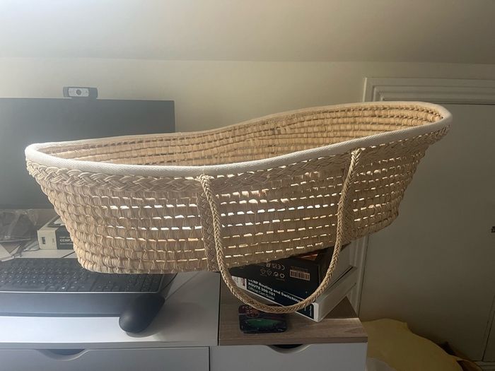 Moses Basket for sale