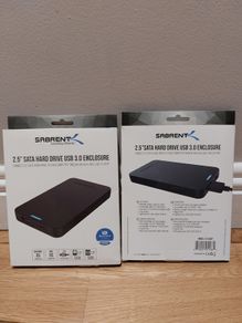 External Hard drive enclosure, case 2.5"