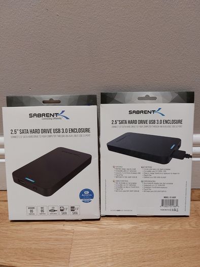 External Hard drive enclosure, case 2.5"