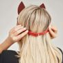Women Leather Mask Image 8