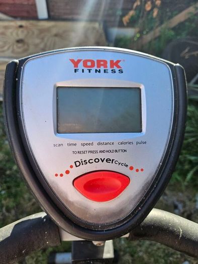 York Fitness Discover Cycle