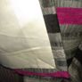 Pair of Handmade Curtains, Bean Bag, Cushion & Headboard Image 6