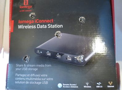 iomega iconnect wireless data station