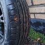 KIA 2x rims+caps with new tyres Image 2