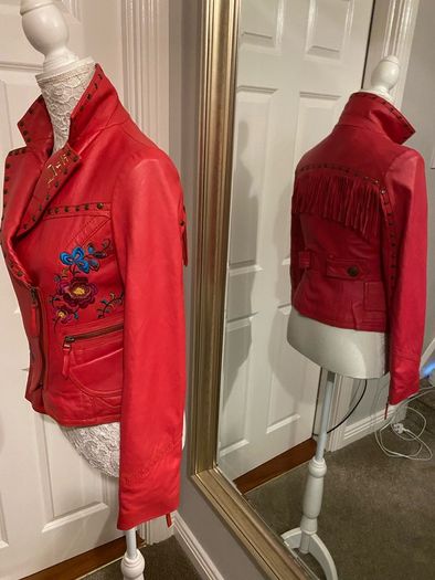 Leather jacket vintage