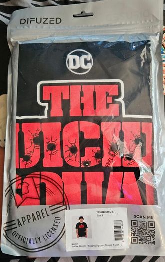 The Suicide Squad t shirt