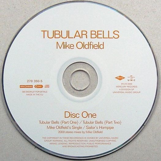 TUBULAR BELLS  |  Mike Oldfield - Deluxe Edition Box Set    {3 CD, DVD and Vinyl}