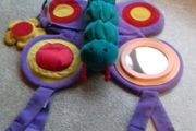 Butterfly cot toy