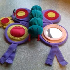 Butterfly cot toy