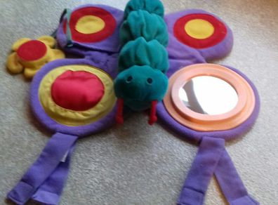 Butterfly cot toy