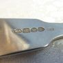 PRICE DROP Pair of Georgian Irish Sterling Silver Dining Forks, Hallmarked Dublin 1826, 157g Image 2