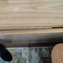 Table Mid Century Style Drop Leaf Kitchen Dining Table Space Saving Image 4