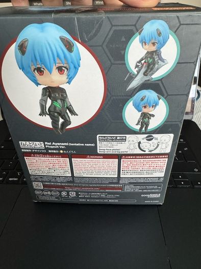 [Unopened] - Nendoroid 1419 Rey Ayanami Original - Mint - Sealed