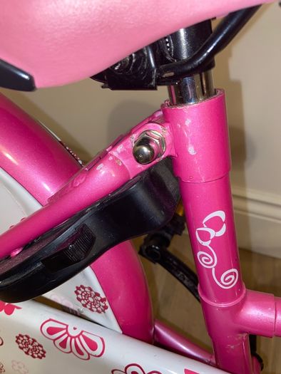 popal girls bike with basket