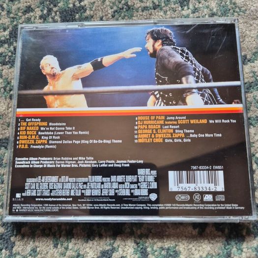 Ready To Rumble OST CD