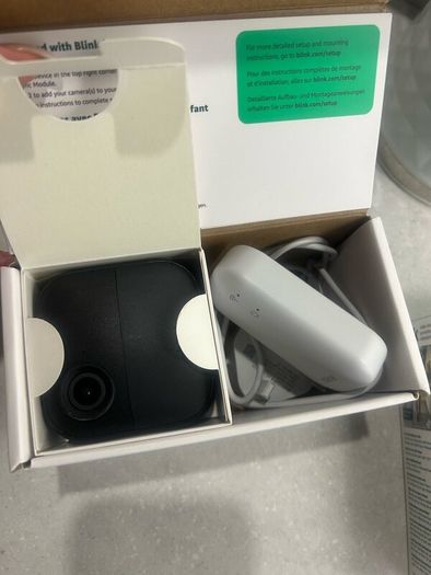 Doorbell video and camera battery powered