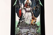 Metallica M72 Ireland - A3 Poster (Reprint)