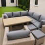 Outdoor Scene Rattan 9 piece set Image 2