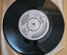The Drifters Kissin In The Back Row Of The Movies 7 inch Vinyl