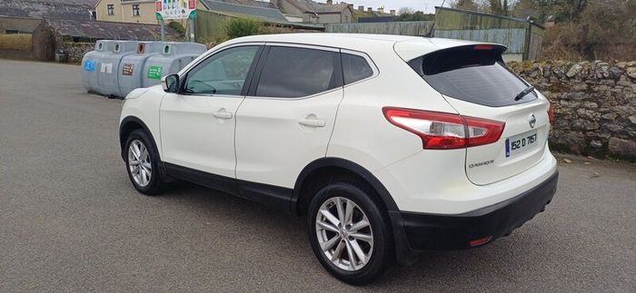 2015 Nissan Qashqai