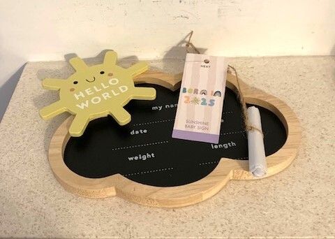 New Baby Nursery Decoration