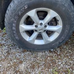 General Grabber AT3 Set-265-65-17