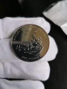 2008 Guernsey Five Pounds Coin