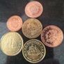 Guernsey 1,2,5,10,20 & 50 Cent Prototype, Probe, Essai coin's (6 coin Lot) Image 3