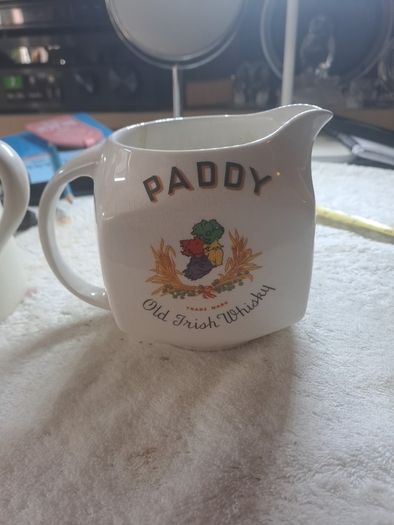 Paddy whisky jug