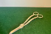 Victorian Grape Scissors Silver Plate
