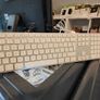 Apple A1243 Wired Aluminium Keyboard - White - Fully Functional (Used). Image 7