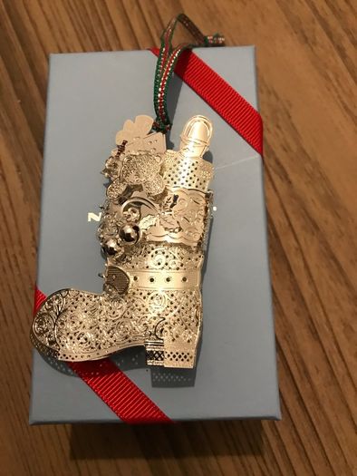 10 Newbridge silver Christmas decorations