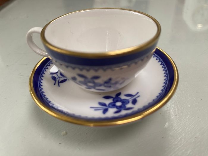 Minature Copeland Spode cup and saucer