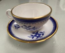 Minature Copeland Spode cup and saucer