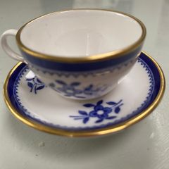 Minature Copeland Spode cup and saucer