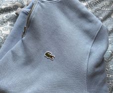 Lacoste zip up top